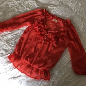 HOLLISTER blouse